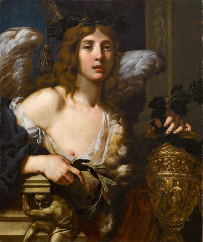 Allegory of the Virtue of Love by Alessandro Rosi